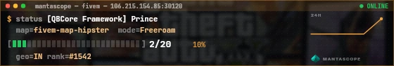 Console badge preview