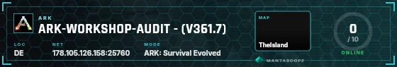 HUD badge preview