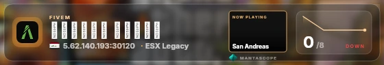 Glass badge preview