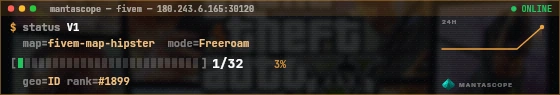 Console badge preview