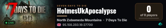 HolmesUkApocalypse live status badge