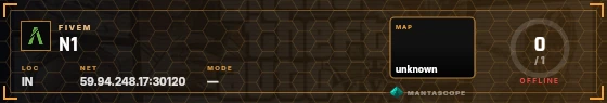 HUD badge preview