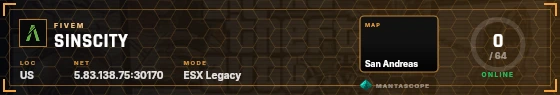 HUD badge preview