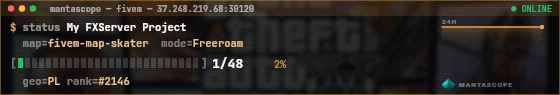 Console badge preview