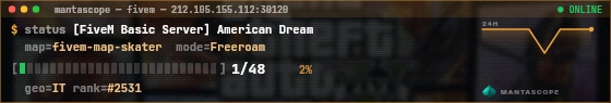 Console badge preview