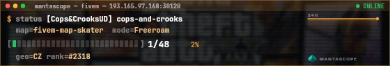 Console badge preview