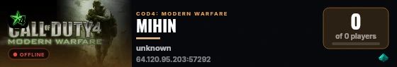 MIHIN live status badge