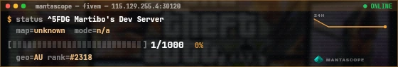 Console badge preview