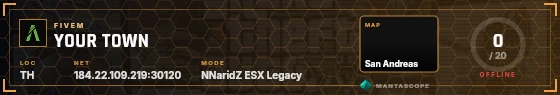 HUD badge preview