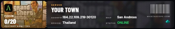 Ticket badge preview