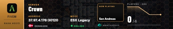 Dossier badge preview