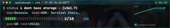 Console badge preview