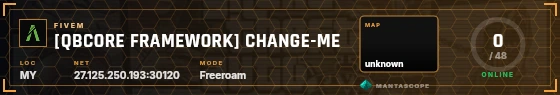 HUD badge preview