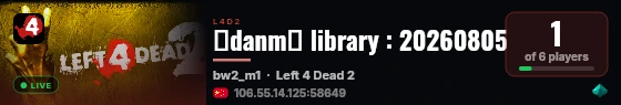 鸡danm服
library : 20260805 live status badge