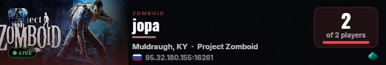 jopa live status badge