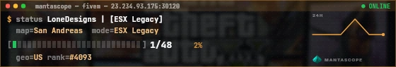 Console badge preview