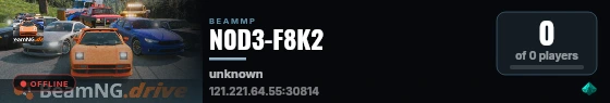 N0D3-F8K2 live status badge