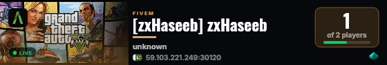 [zxHaseeb] zxHaseeb live status badge