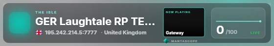 Glass badge preview