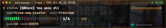 Console badge preview