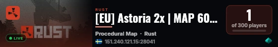 [EU] Astoria 2x | MAP 6000 | TUGBOATS | BPs Share Team live status badge