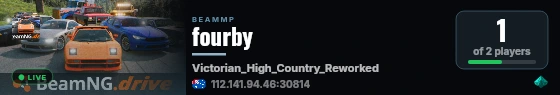 fourby live status badge