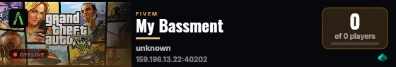 My Bassment  live status badge
