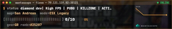 Console badge preview