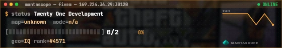 Console badge preview