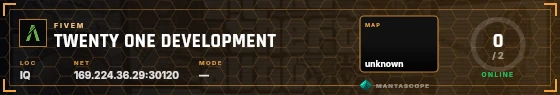HUD badge preview