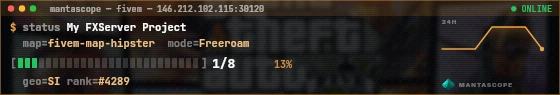 Console badge preview