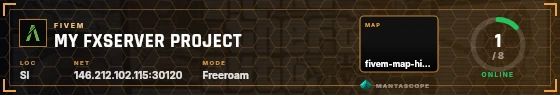 HUD badge preview