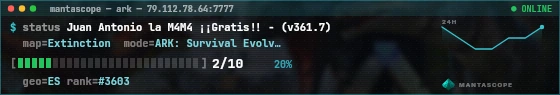 Console badge preview