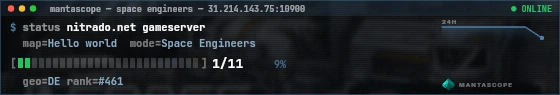 Console badge preview