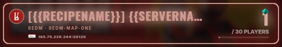 Marquee badge preview