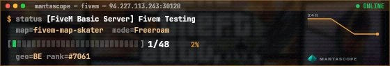 Console badge preview