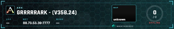 HUD badge preview