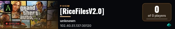 [RiceFilesV2.0] live status badge