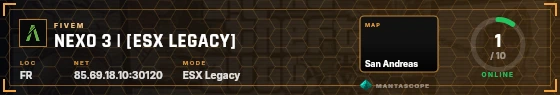 HUD badge preview