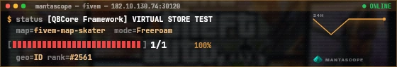 Console badge preview