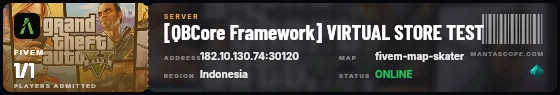 Ticket badge preview