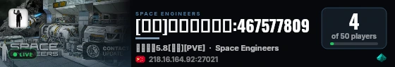 [一区]模组全汉化群:467577809 live status badge