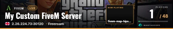 Hero badge preview