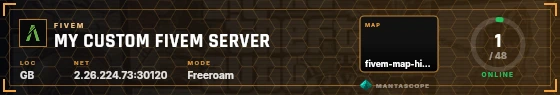 HUD badge preview