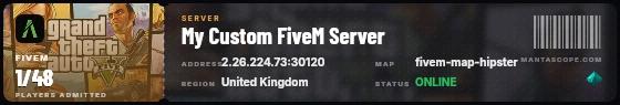 Ticket badge preview