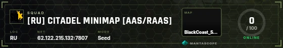 HUD badge preview