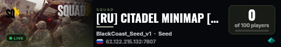 [RU] CITADEL MINIMAP [AAS/RAAS] live status badge