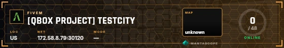 HUD badge preview