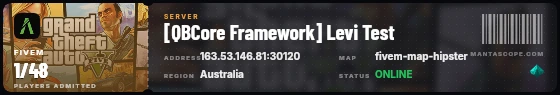 Ticket badge preview