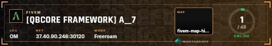 HUD badge preview